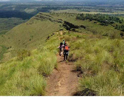 Hiking near Nakuru